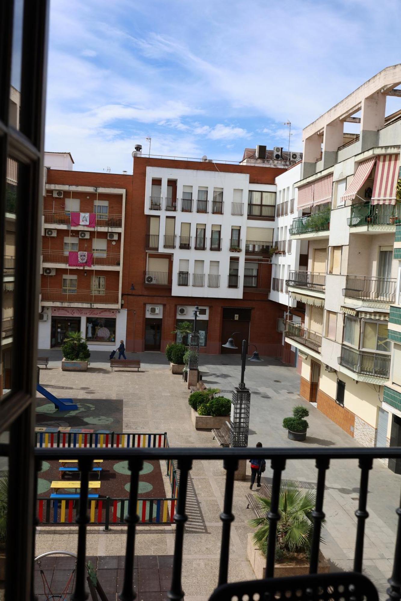 Apartament Hospedium Dlj Andujar Centro Zewnętrze zdjęcie