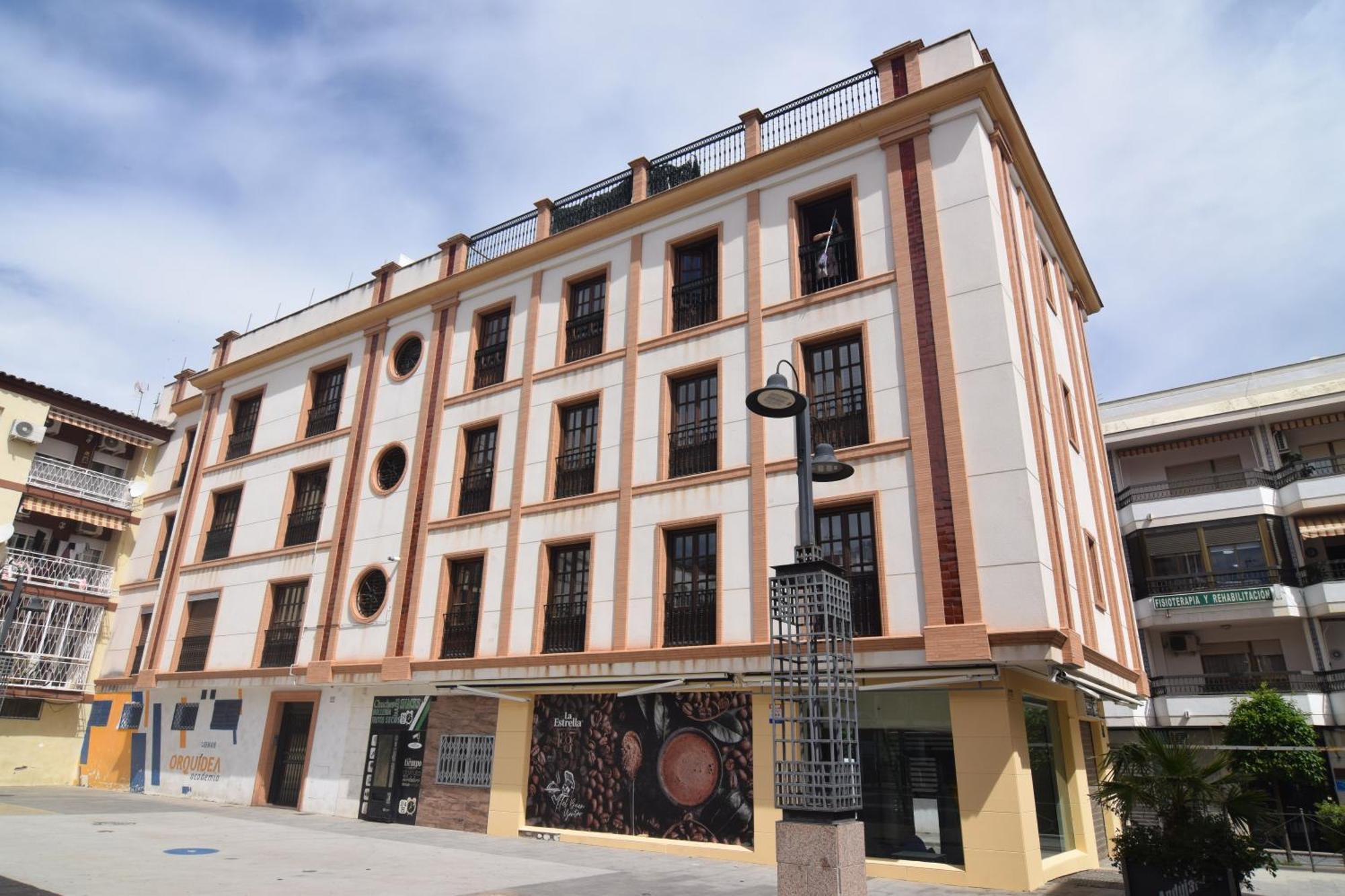 Apartament Hospedium Dlj Andujar Centro Zewnętrze zdjęcie